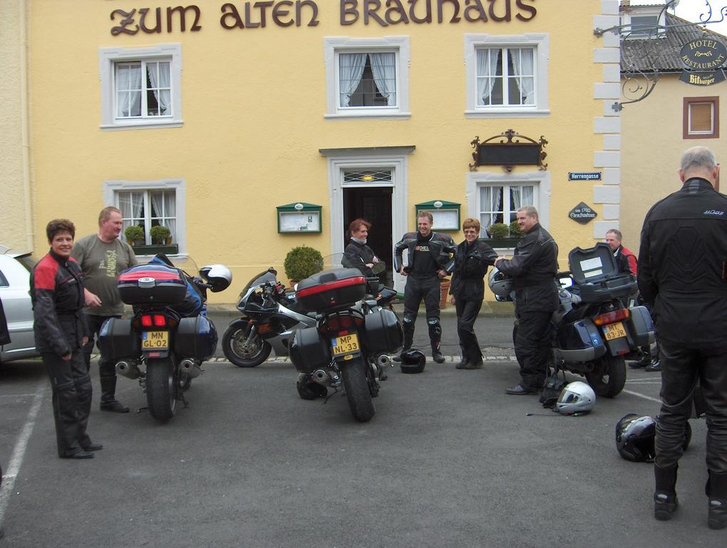 Hotel Zum Alten Brauhaus Dudeldorf Esterno foto