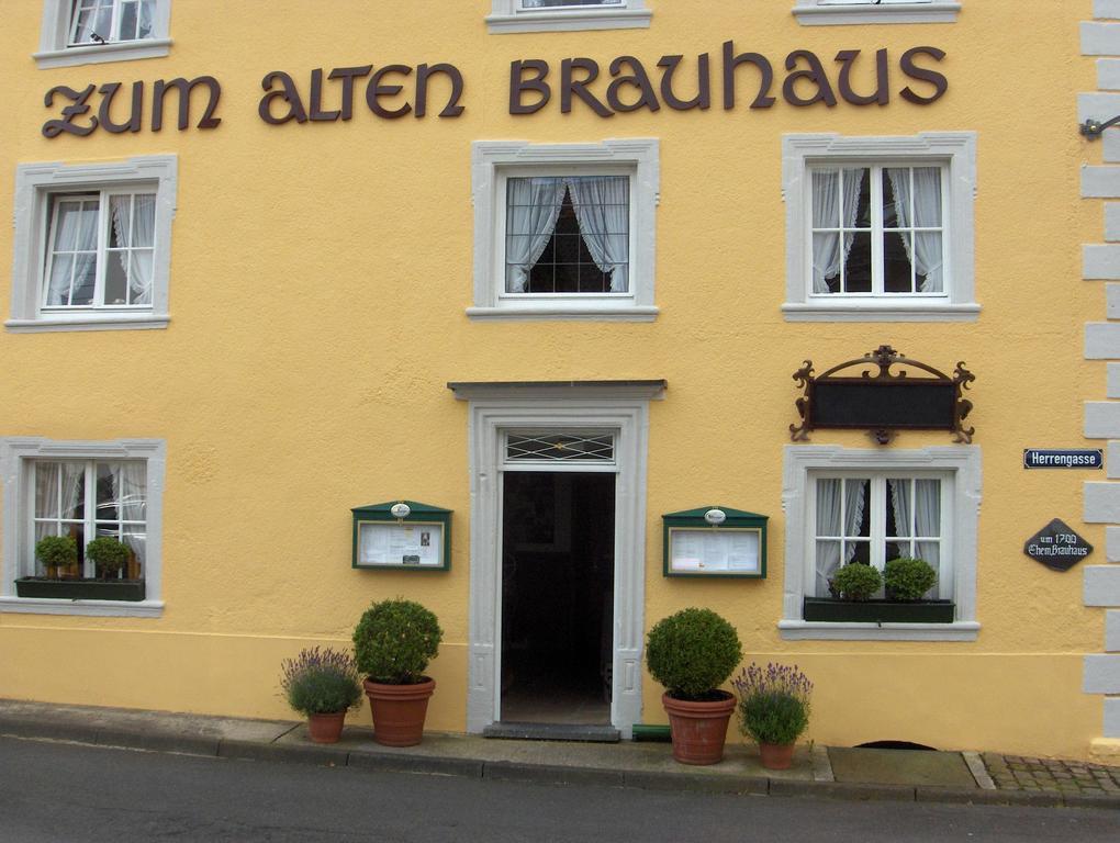 Hotel Zum Alten Brauhaus Dudeldorf Esterno foto