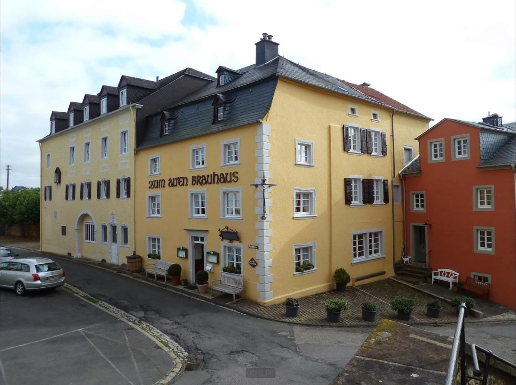 Hotel Zum Alten Brauhaus Dudeldorf Esterno foto