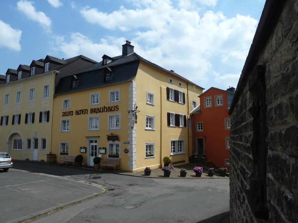 Hotel Zum Alten Brauhaus Dudeldorf Esterno foto
